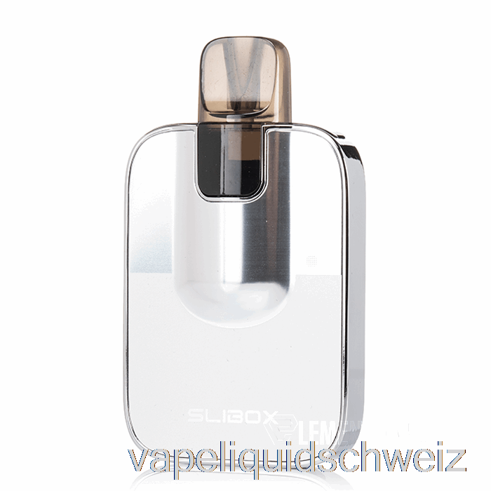 Kanger Slibox Pod Kit Moonlight Silver Vape Ohne Nikotin